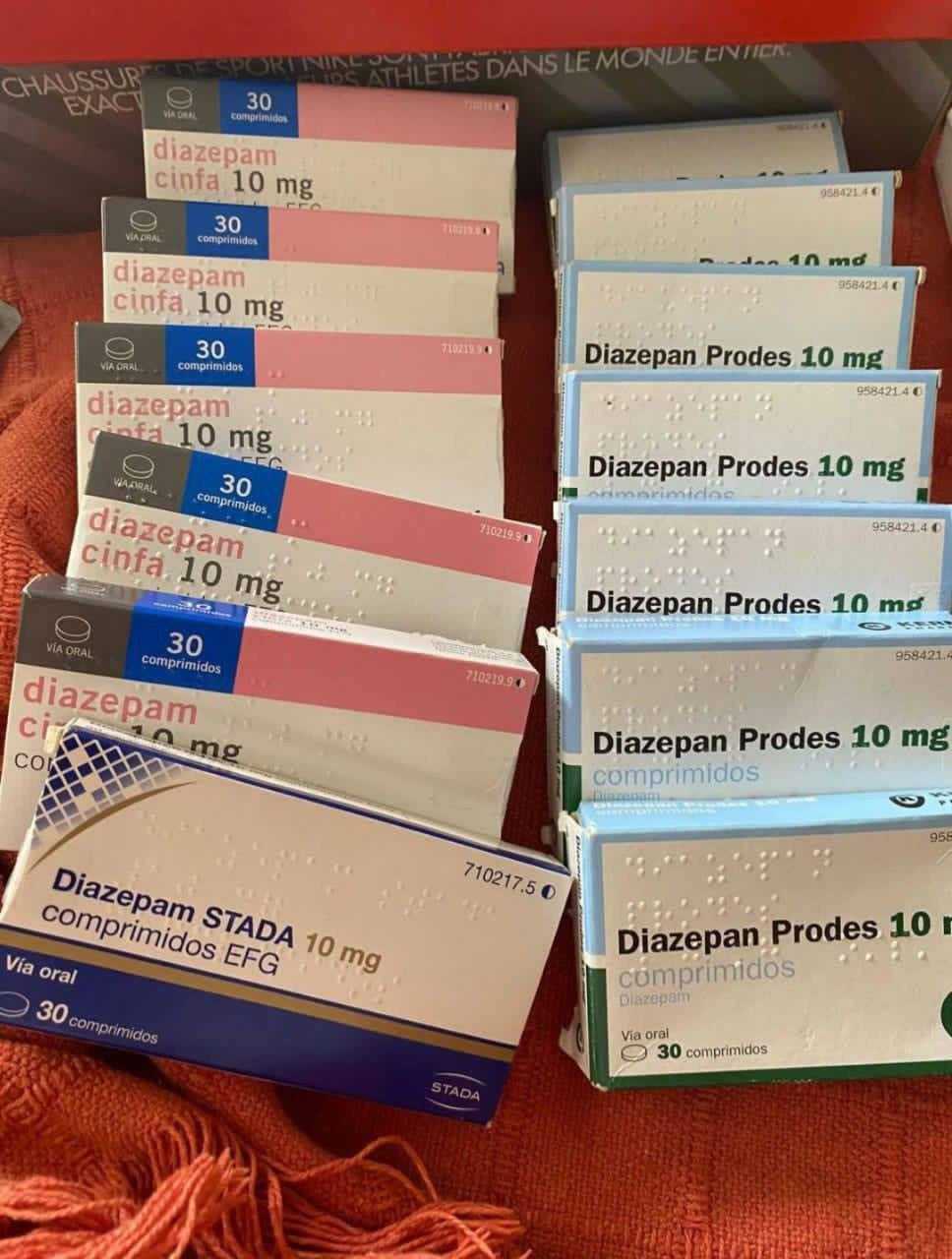 Diazepam 10mg